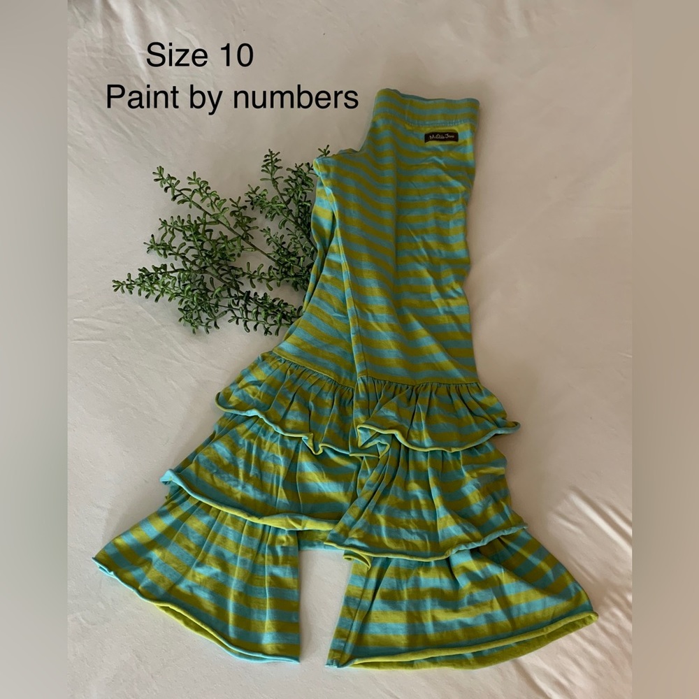 Matilda Jane Paint By Numbers size 10 ruffled Bennies